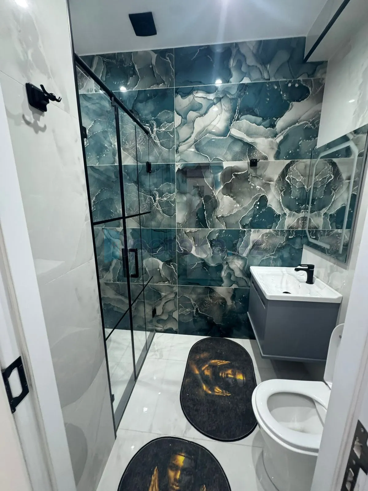 2 Otaq, Yeni tikili, Nəsimi r., 70.00 m² — Mənzil, Bakı (6)