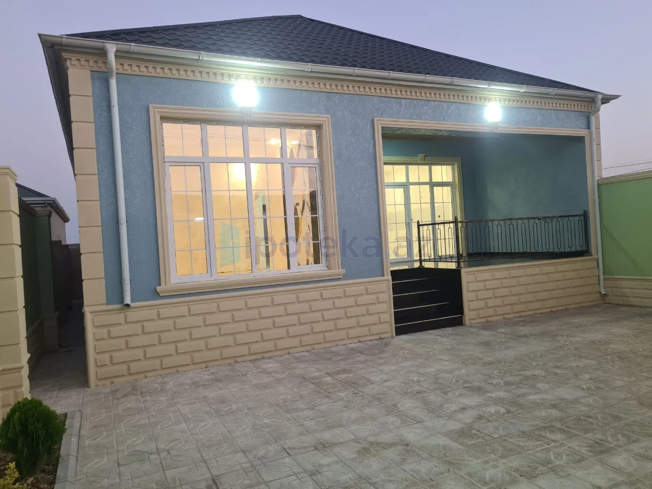 Satılır: 4 Otaq, Evlər/Villalar, Suraxanı r., Hövsan q., 130.00 m² — Ev, villa, Hövsan (2)