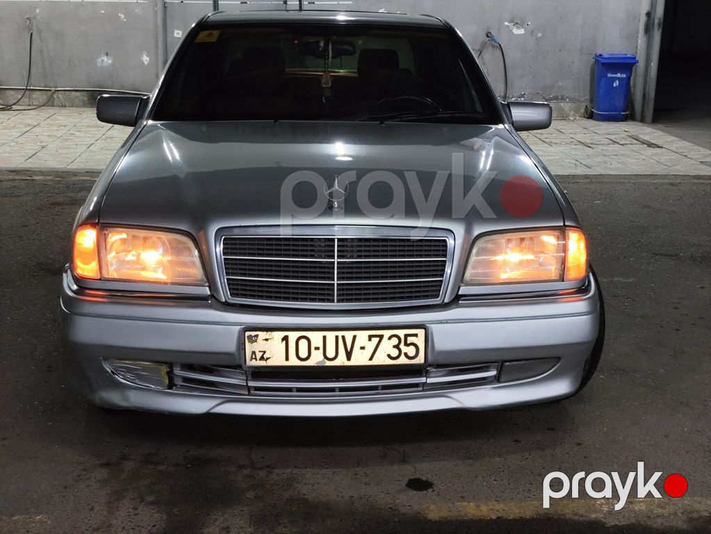 Mercedes C 180, 1.8 L, 1995 il, 285 369 km — Avtomobillər, Gəncə (10)