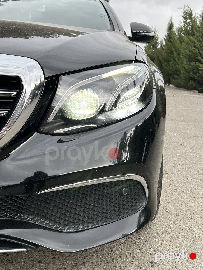Mercedes E 220 d, 2.0 L, 2018 il, 204 000 km — Avtomobillər, Bakı (8)