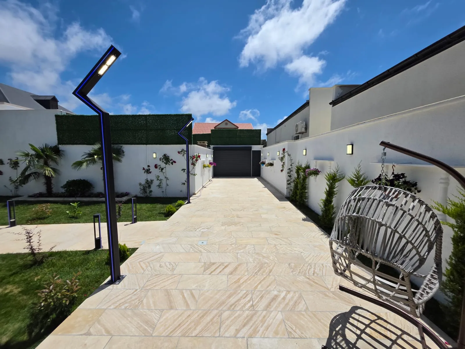 Şüvəlan, 4 otaqlı Həyət evi satılır - 200 m², 2 mərtəbə, 4 sot — Ev, villa, Bakı (9)