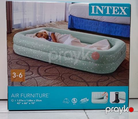 Детская надувная кровать "İntex 66810" — Bakı
