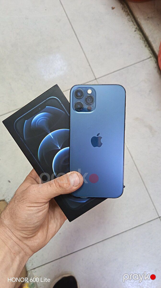 Apple iPhone 12 Pro Pacific Blue 128GB/6GB — Smartfonlar, Quba (2)