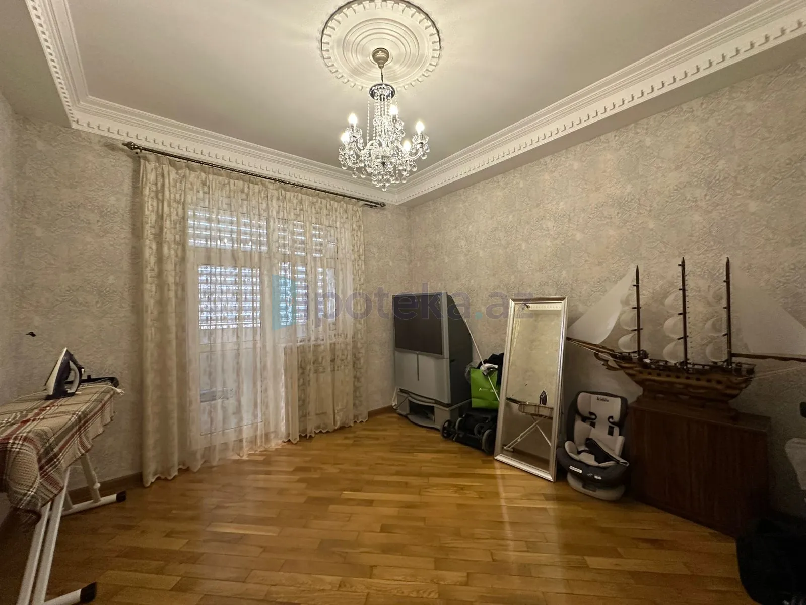Satılır: 4 Otaq, Yeni tikili, Nərimanov r., 175.00 m² — Mənzil, Bakı (7)