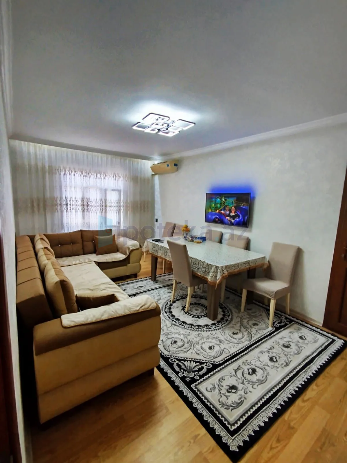 Satılır: 2 Otaq, Yeni tikili, Xətai r., 60.00 m² — Bakı