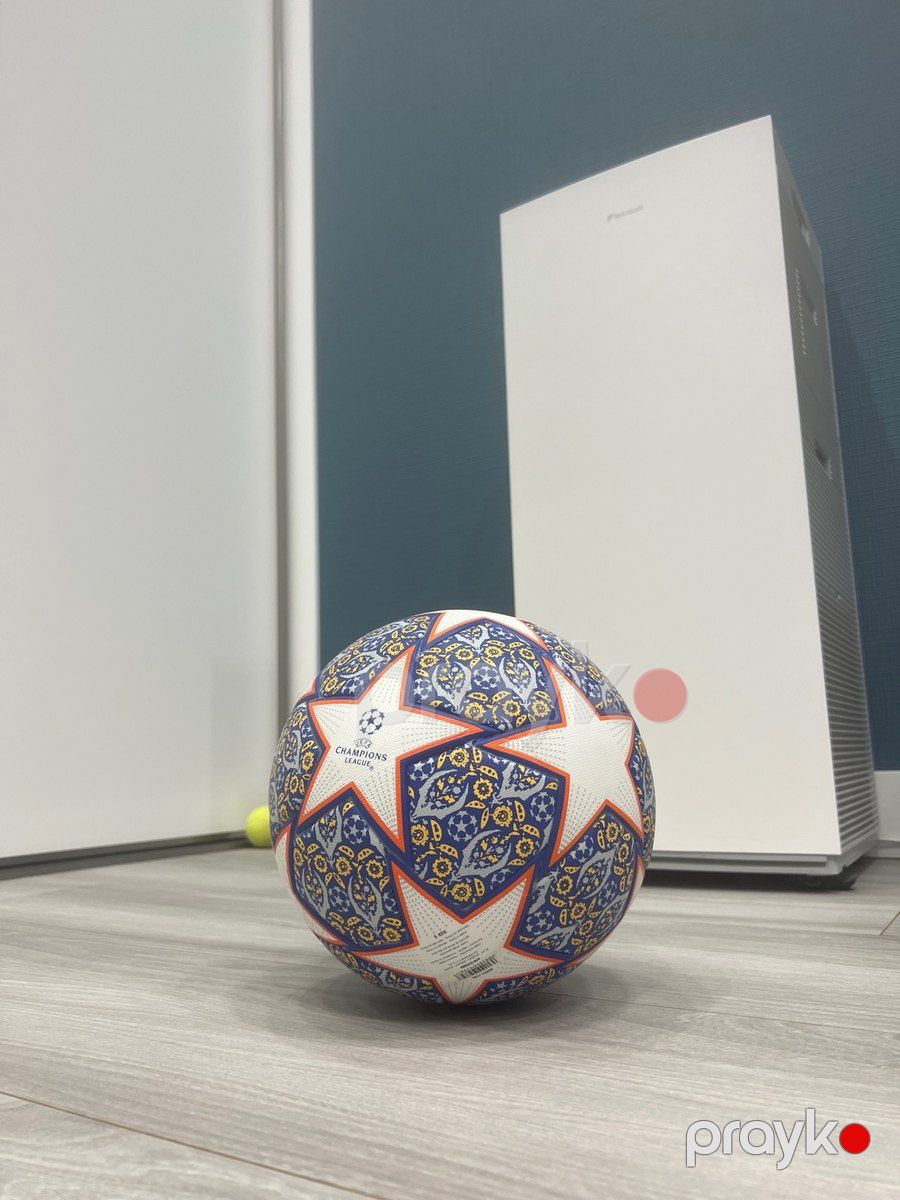 Uefa Çempionlar Liqasının 2020/2021 topu — İdman, hobi, istirahət, Bakı (3)