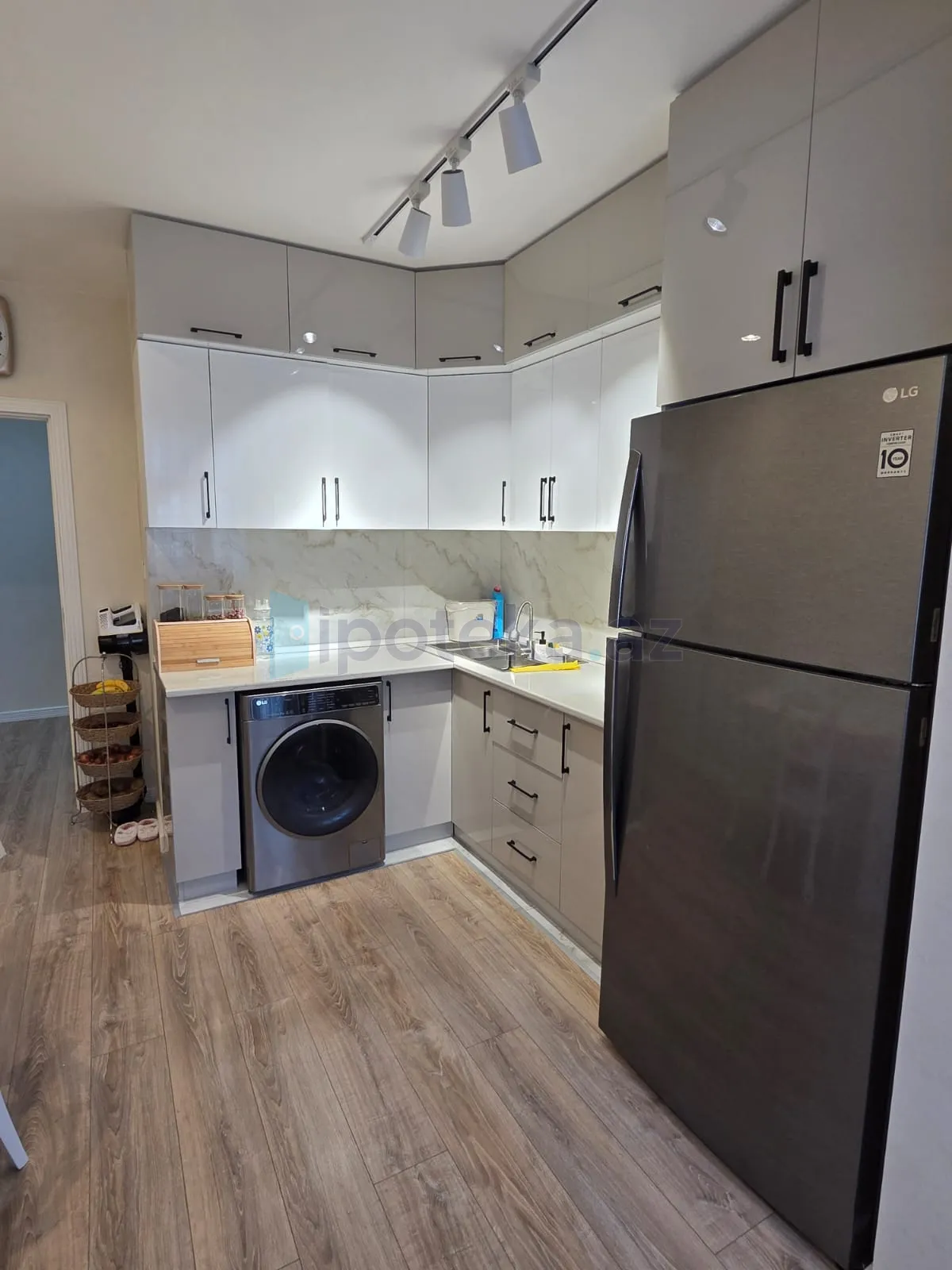 Satılır: 3 Otaq, Köhnə tikili, Xətai r., Əhmədli q., 80.00 m² — Mənzil, Bakı (7)