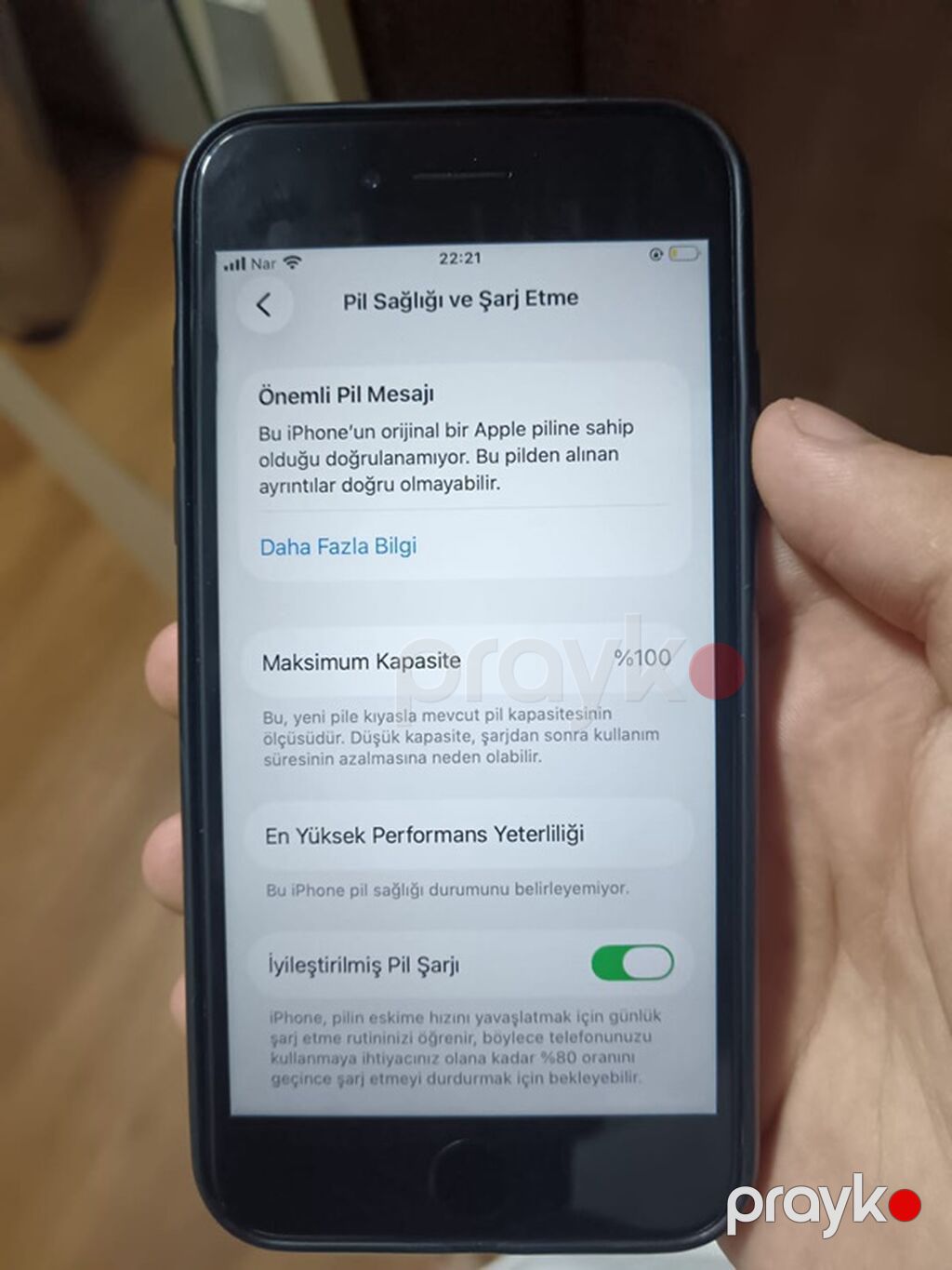 IPhone SE 2020, 64 GB, Ağ, Qırıq — Apple iPhone, Qobu (3)