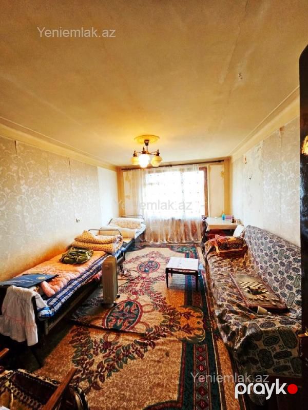 Satılır 3 otaqlı Bina evi menzil (Köhnə tikili), 70 m², Nizami rayonu — Mənzil, Bakı (6)