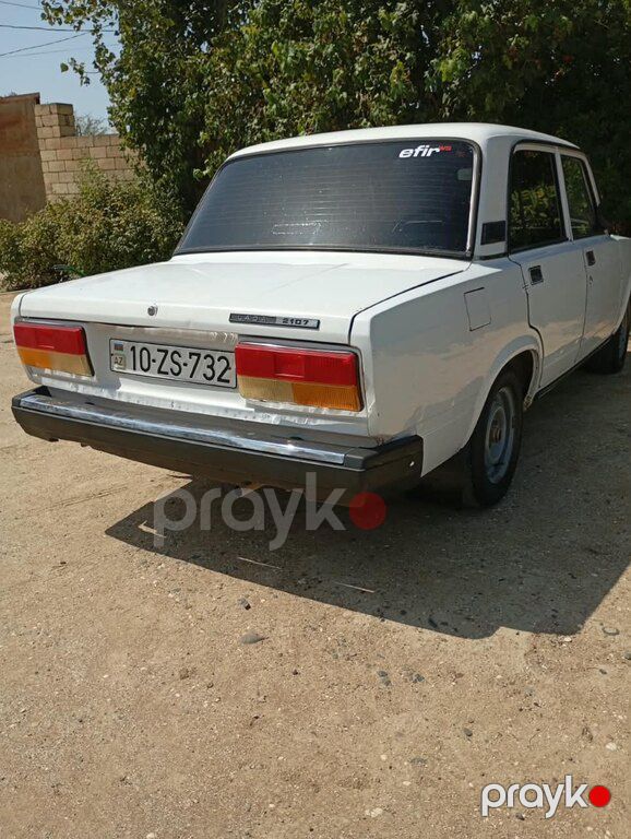 Lada (VAZ) 2107, 1.6 L, 2007 il, 89 000 km — Avtomobillər, Şirvan (3)