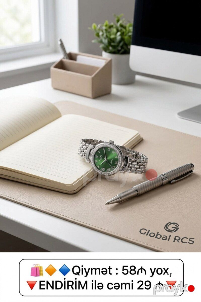 Rolex qol saatı — Şəxsi əşyalar, Bakı (10)