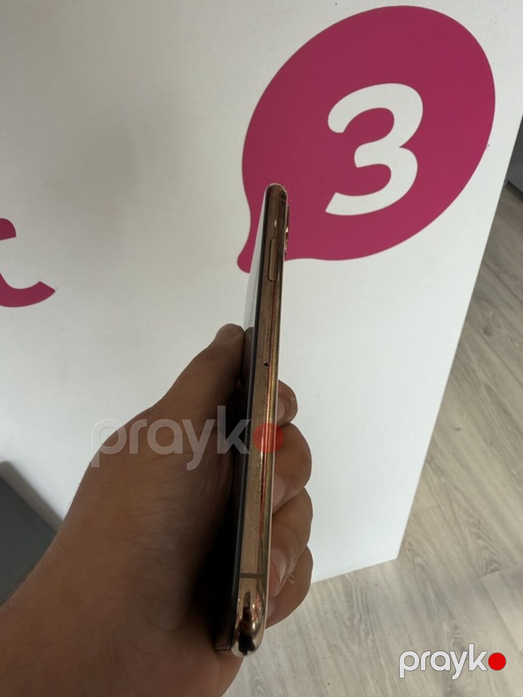 IPhone Xs, 64 GB, Qızılı, Simsiz şarj, Face ID — Apple iPhone, Tovuz (5)