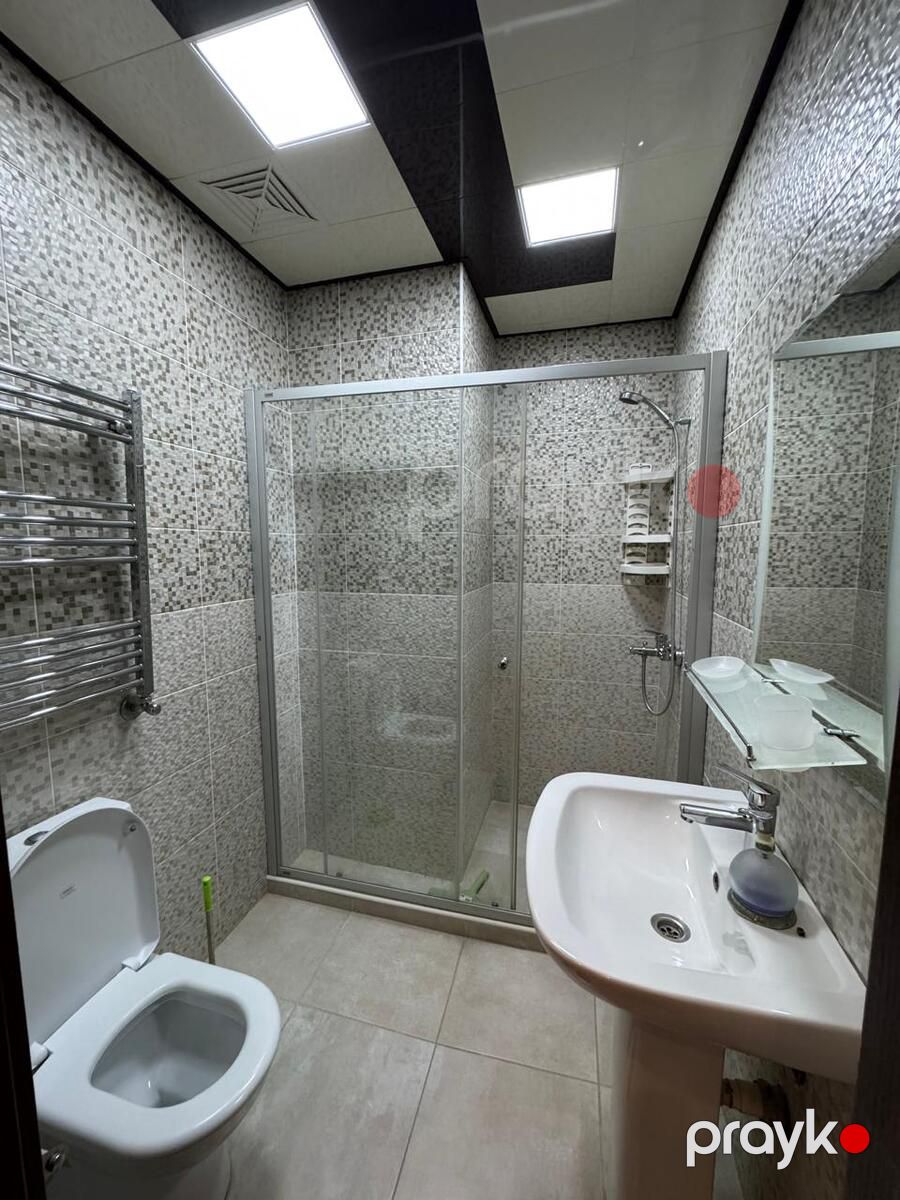 İcarəyə verilir 3 otaqlı yeni tikili 80 m² — Mənzil, Bakı (11)