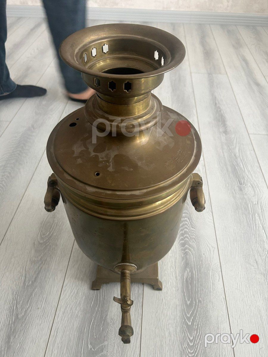 Antikvar samovar Batışev — Ev texnikası, Bakı (3)