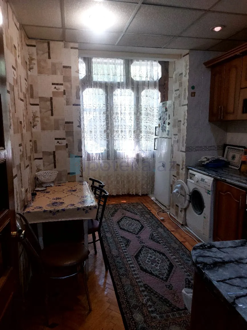 Satılır: 3 Otaq, Köhnə tikili, Yasamal r., 85.00 m² — Mənzil, Bakı (4)