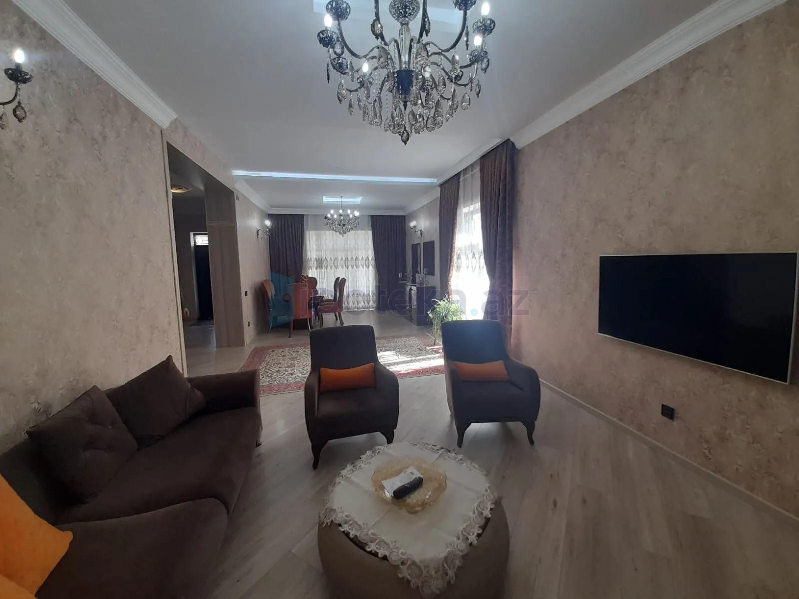 Satılır: 6 Otaq, Evlər/Villalar, Xəzər r., Mərdəkan q., 240.00 m² — Mərdəkan