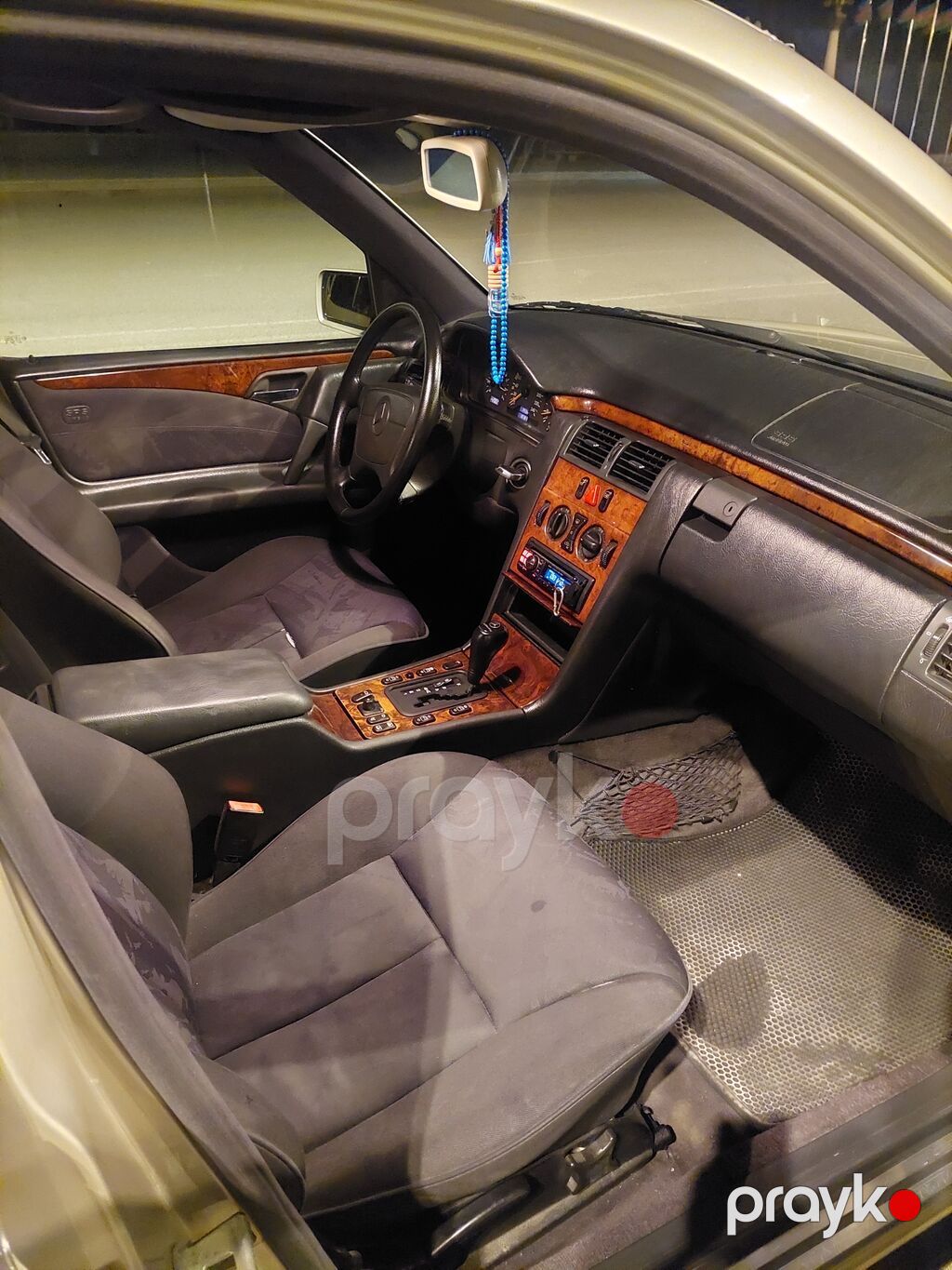 Mercedes-Benz E 200: 2 l 1998 il — Avtomobillər, Gəncə (8)
