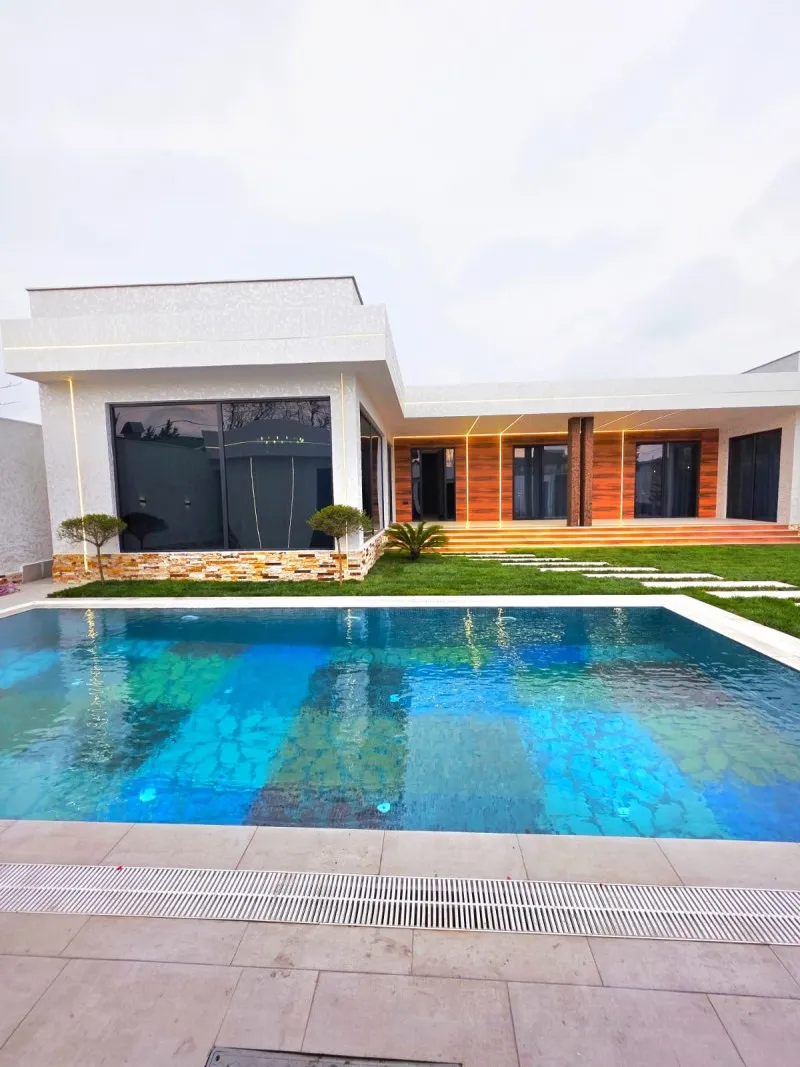 Mərdəkan, 5 otaqlı Villa satılır - 250 m², 1 mərtəbə, 7.2 sot — Bakı