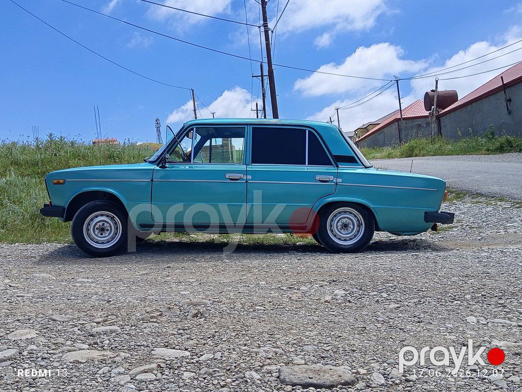 Lada (VAZ) 2106, 1.3 L, 1986 il, 11 111 km — Avtomobillər, Şamaxı (4)