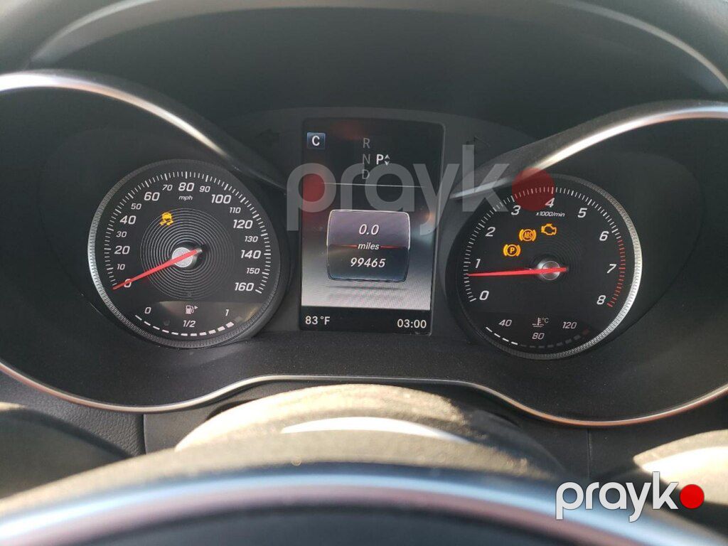 Mercedes C 300, 2.0 L, 2016 il, 170 000 km — Avtomobillər, Goranboy (6)