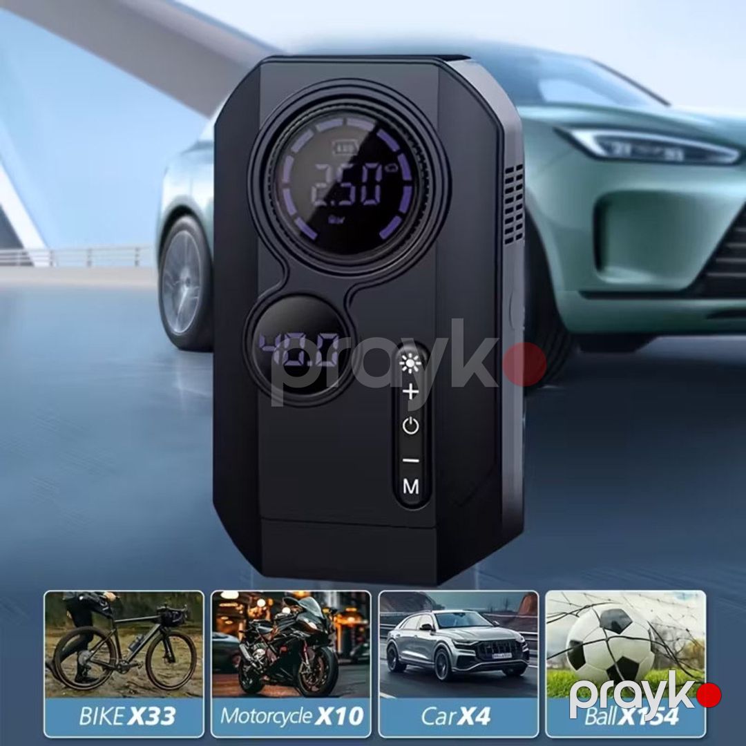 Mühərriki işə salan Jump Starter və Təkər Kompressoru — Ehtiyat hissələri və aksesuarlar, Bakı (5)