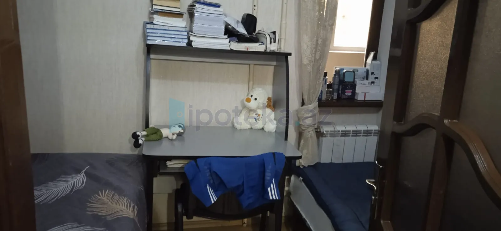 Satılır: 3 Otaq, Köhnə tikili, Səbail r., Badamdar q., 72.00 m² — Mənzil, Bakı (4)