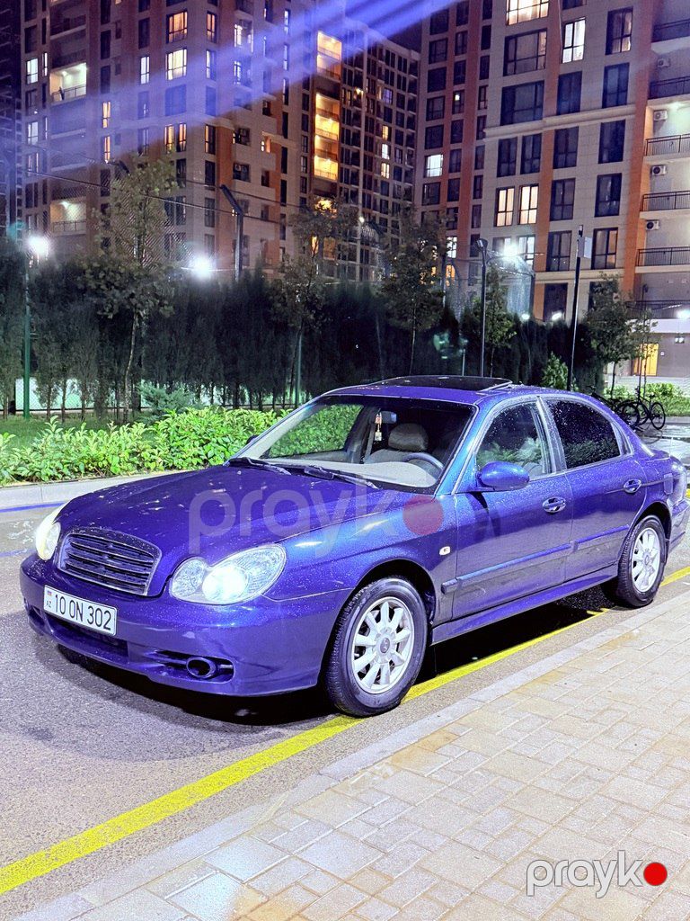 Hyundai Sonata, 2.4 L, 2003 il, 394 000 km — Avtomobillər, Bakı (3)