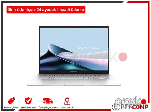 ASUS ZenBook 14 OLED UX3405CA-ST1109 90NB14W2-M01MR0 — Bakı