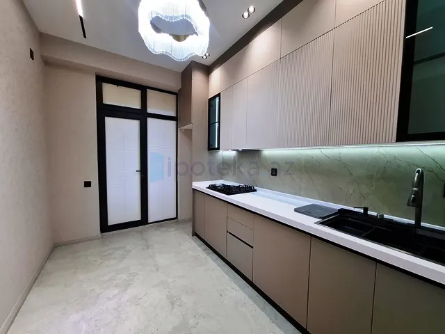 Satılır: 3 Otaq, Yeni tikili, Nizami r., 8-ci km q., 86.00 m² — Mənzil, Bakı (4)