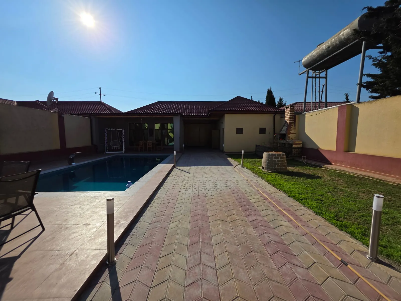 Şüvəlan, 5 otaqlı Həyət evi satılır - 260 m², 1 mərtəbə, 8 sot — Ev, villa, Bakı (8)