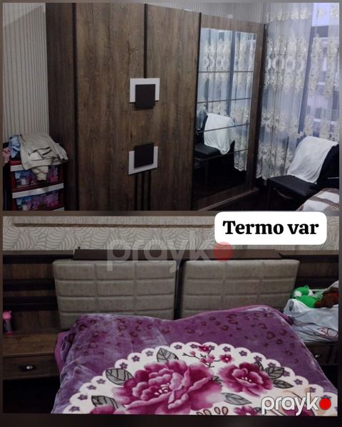 İkinəfərlik çarpayı, 2 tumba, Termo, Dolab, İşlənmiş — Astara