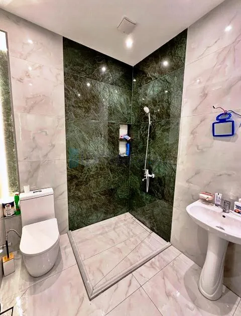Satılır: 3 Otaq, Yeni tikili, Nizami r., 8-ci km q., 106.00 m² — Mənzil, Bakı (12)