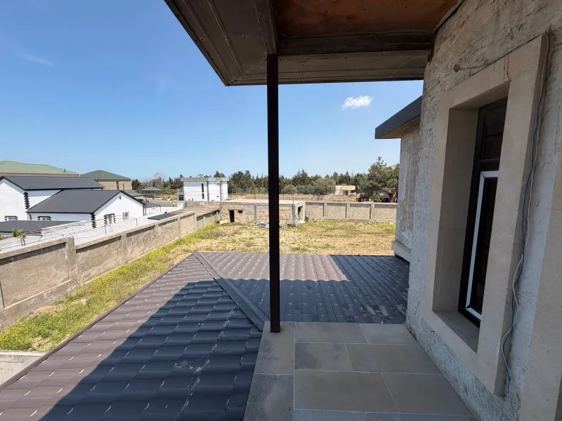 Fatmayı, 6 otaqlı Həyət evi satılır - 350 m², 2 mərtəbə, 15 sot — Ev, villa, Bakı (2)