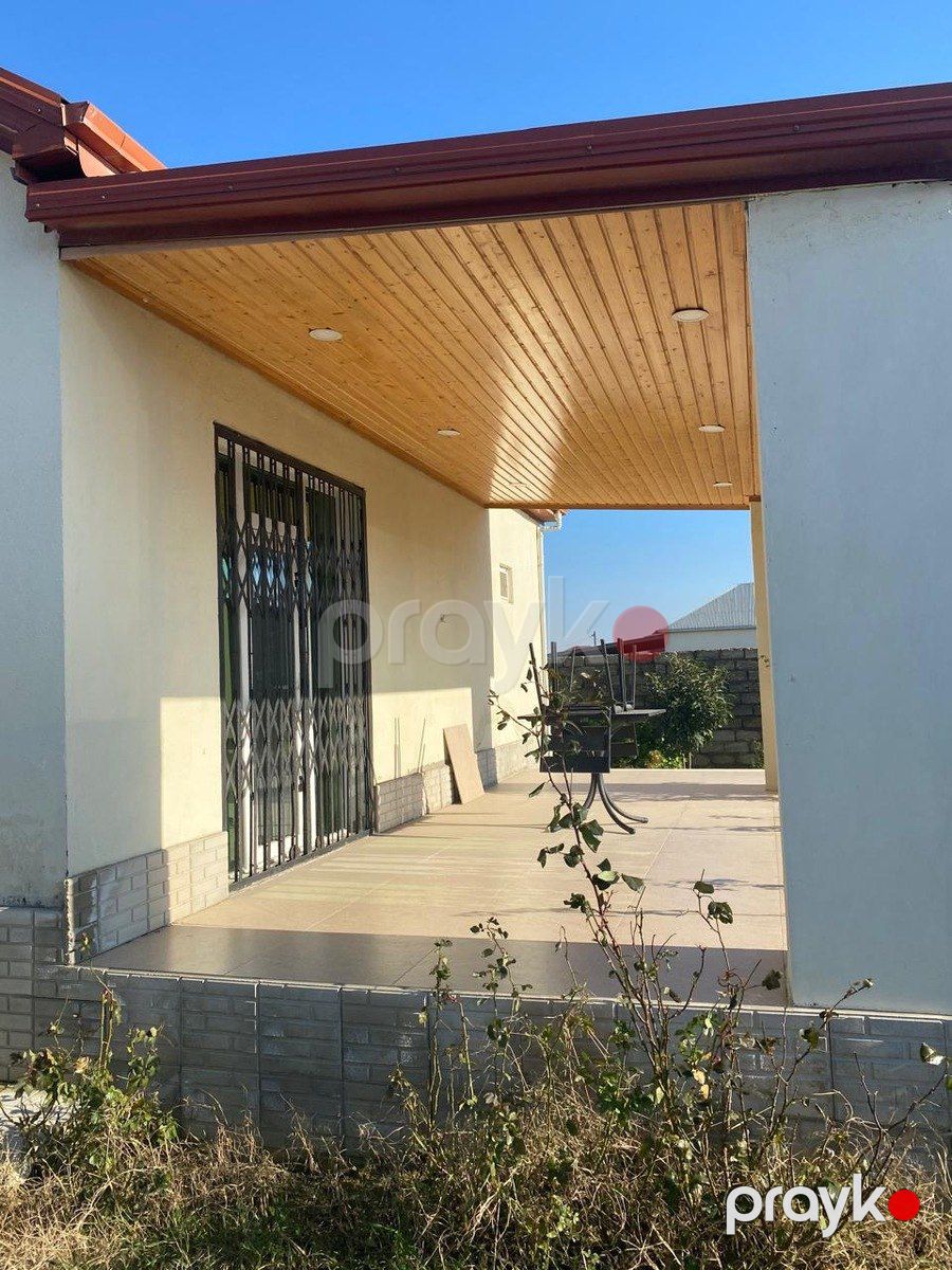 Satılır 2 otaqlı həyət evi/bağ evi 60 m² — Ev, villa, Bakı (2)