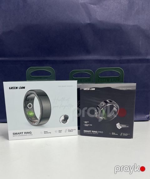 Green Lion smart üzük — Bakı