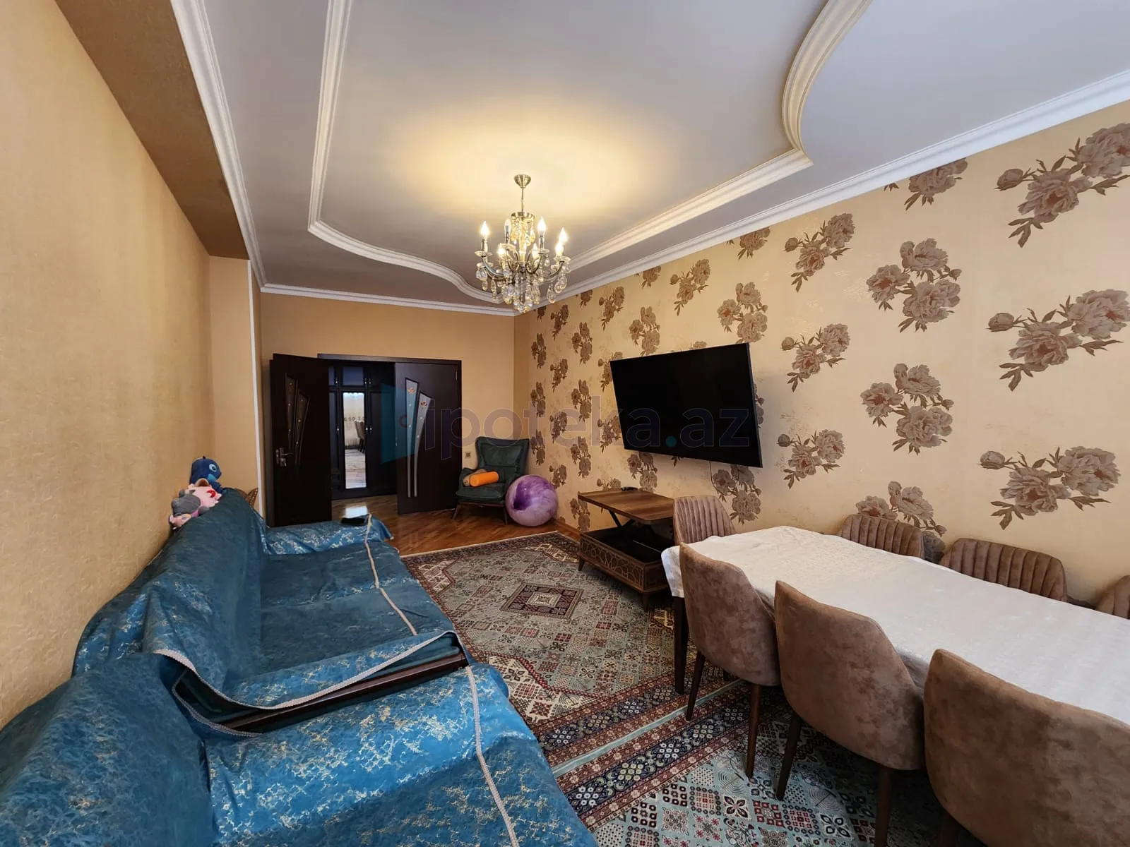 Satılır: 3 Otaq, Yeni tikili, Abşeron r., Masazır q., 90.00 m² — Masazır