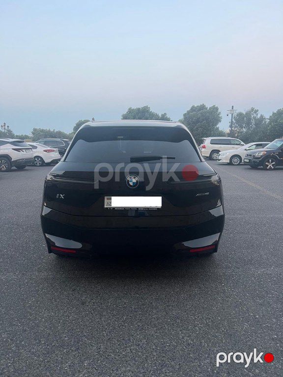 BMW iX, 71 kWh, 2022 il, 104 000 km — Avtomobillər, Bakı (2)
