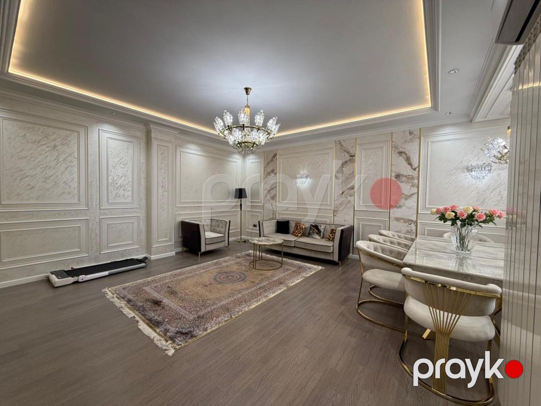 4-otaqlı yeni tikili, Qız Qalası küç., 130 m² — Mənzil, Bakı (7)