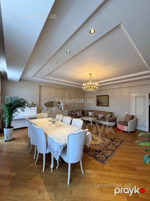 Satılır 3 otaqlı Bina evi menzil (Yeni tikili), 175 m², Yasamal rayonu — Mənzil, Bakı (4)