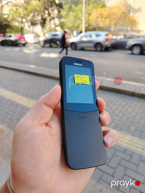 Nokia 8110 4G Traditional Black 4GB — Bakı