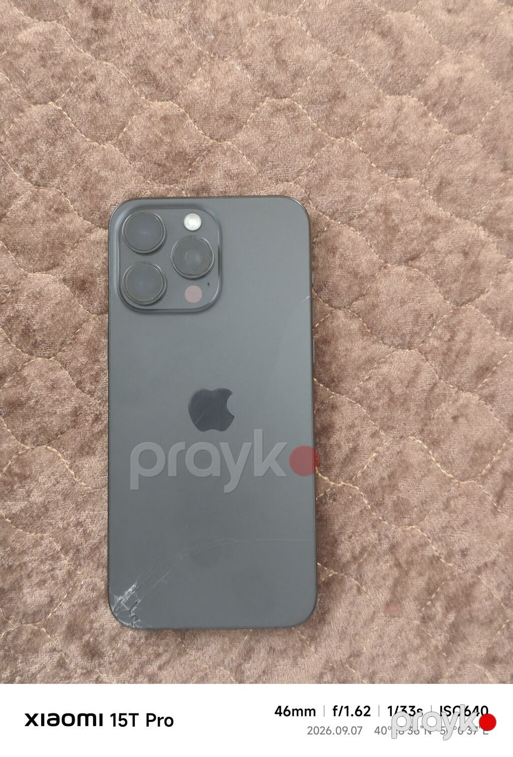 IPhone 15 Pro Max, 512 GB, Black Titanium — Apple iPhone, Bakı (5)