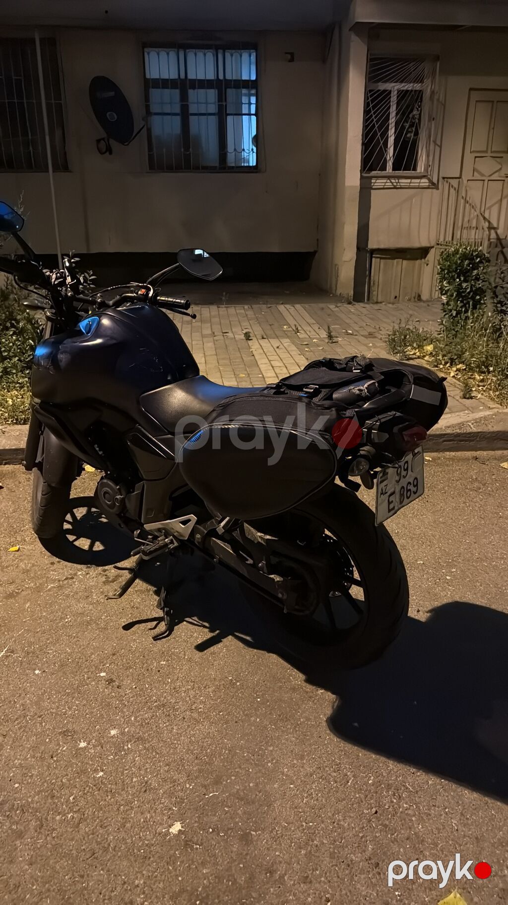 Moto çanta 70 ə alınıb 50 yə deyirəm isdiyın olsa vp zəng yeni kimidi — Motosiklet geyimi, Bakı (2)