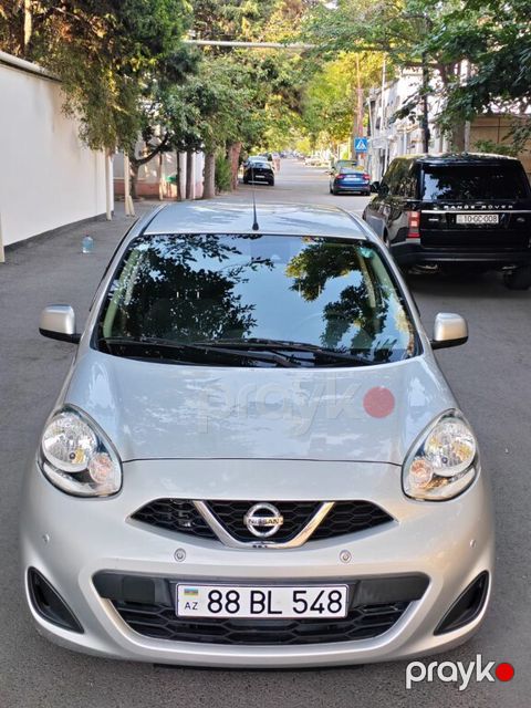 Nissan March, 1.2 L, 2021 il, 46 000 km — Bakı