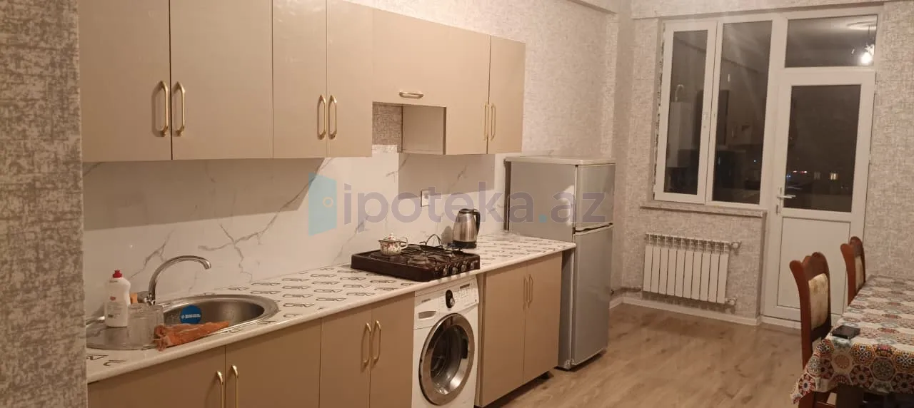 Satılır: 3 Otaq, Yeni tikili, Abşeron r., Saray q., 151.00 m² — Mənzil, Sumqayıt (4)