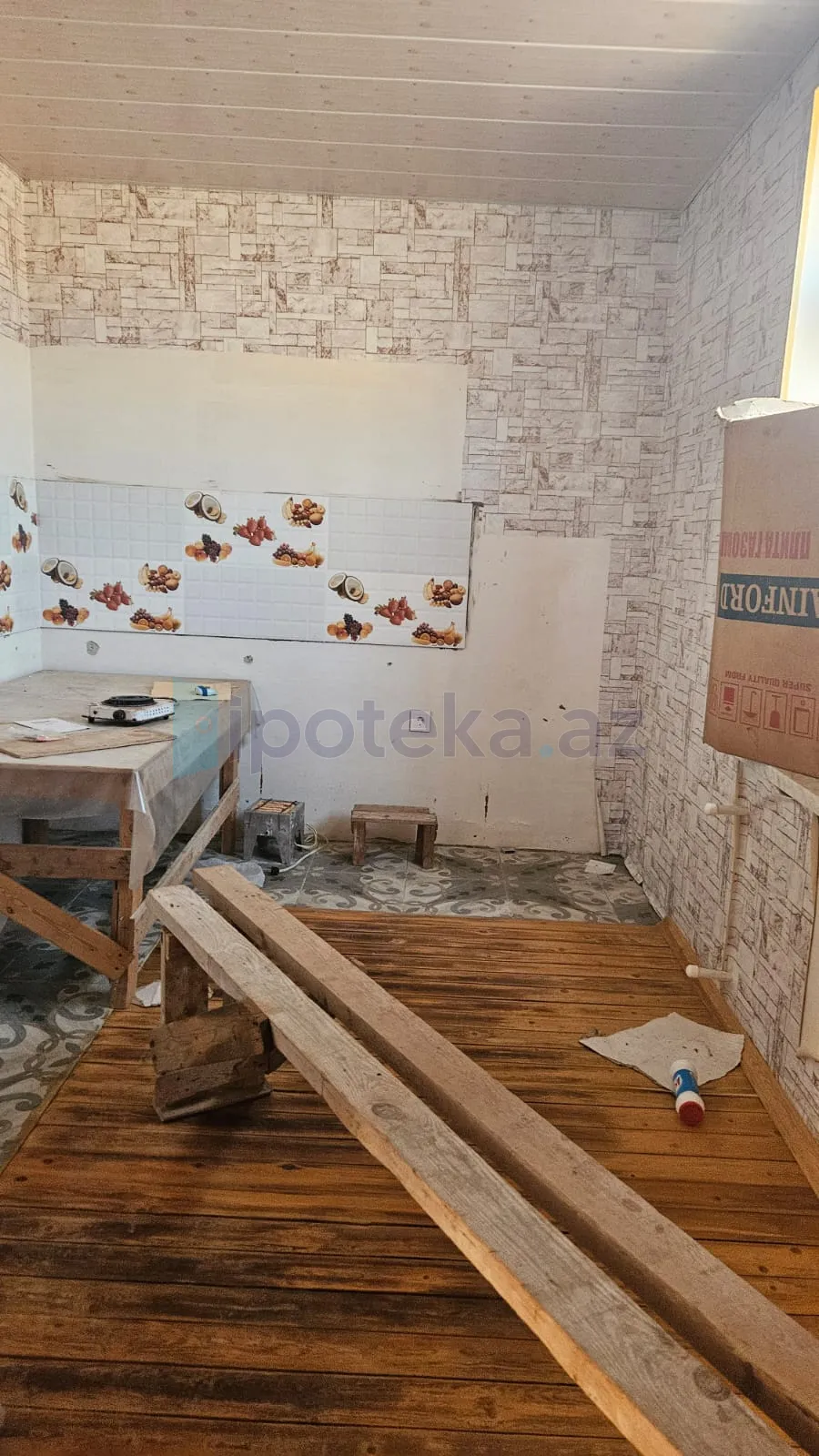 Satılır: 3 Otaq, Evlər/Villalar, Suraxanı r., Hövsan q., 85.00 m² — Ev, villa, Hövsan (6)