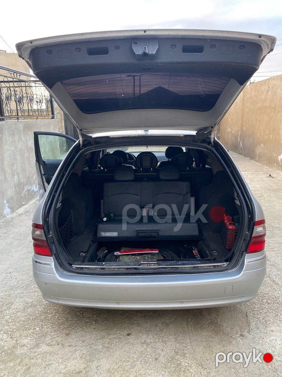Mercedes E 220, 2.2 L, 2004 il, 544 000 km — Avtomobillər, Bakı (7)