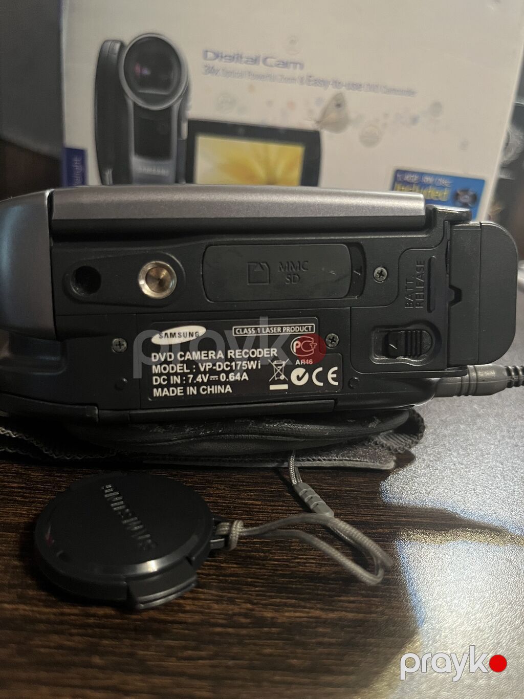Samsung Digital Cam – DVD Camcorder Satılır Samsung Digital Cam — Video kamera, Bakı (6)