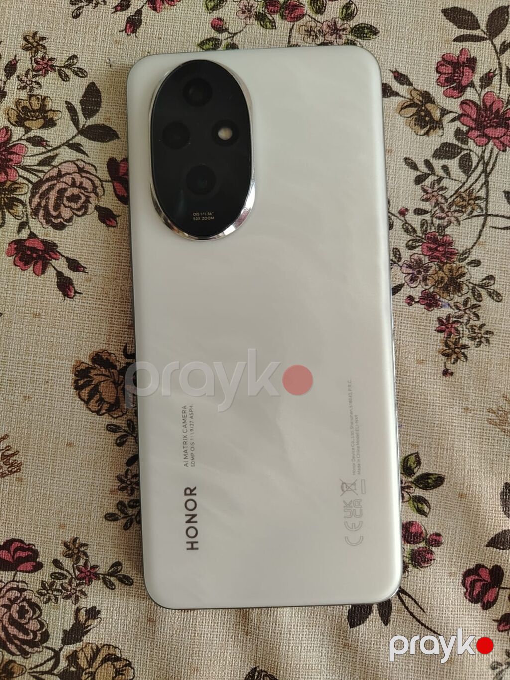 Honor 400 Pro, rəng - Ağ, Barmaq izi — Honor, Bakı (3)