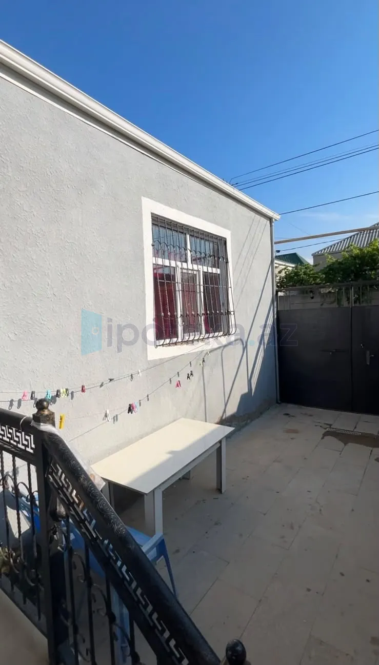 Satılır: 2 Otaq, Evlər/Villalar, Abşeron r., Masazır q., 65.00 m² — Ev, villa, Masazır (7)