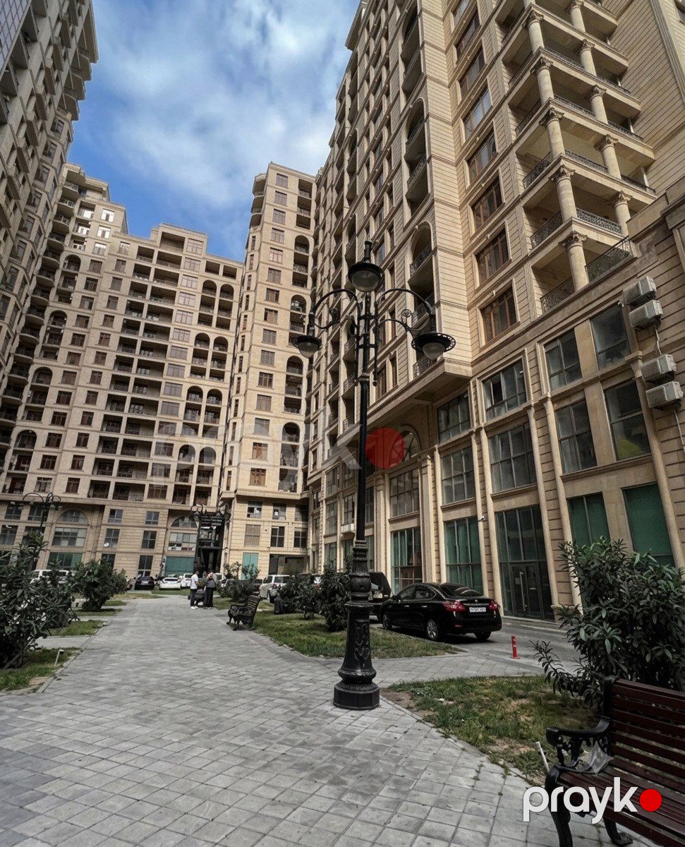 Satılır 4 otaqlı yeni tikili 305 m² — Mənzil, Bakı (3)